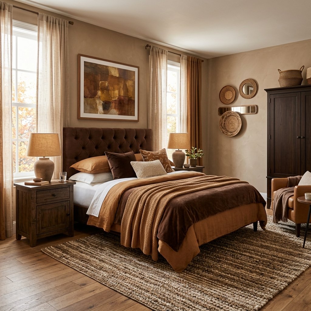 Brown Bedroom Decorating Ideas: Create a Cozy and Stylish Retreat