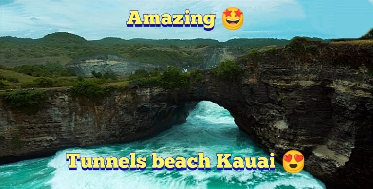 Tunnels Beach Kauai and Hawaii Beautiful Points and Complete Guidelines 