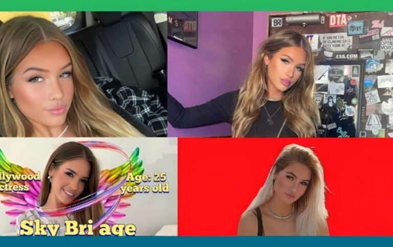 Sky Bri Age: A Look at Lifestyle , Net worth, Instagram and Rising Fame