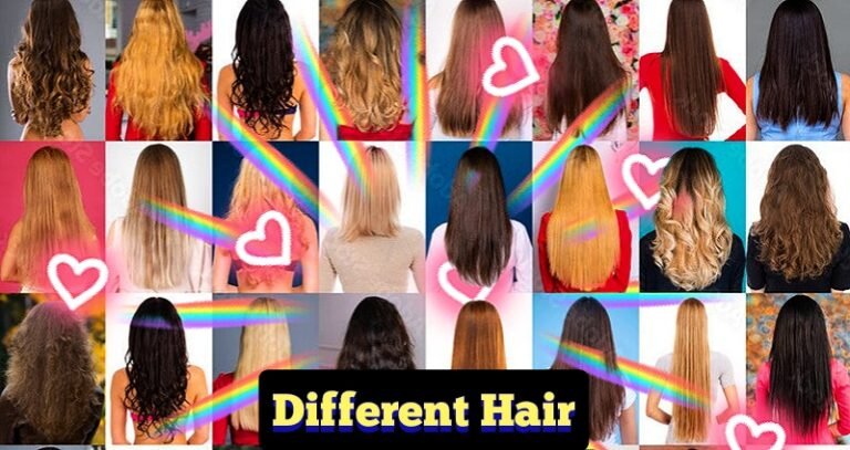 Hair Types: A Complete Overview of All Categories
