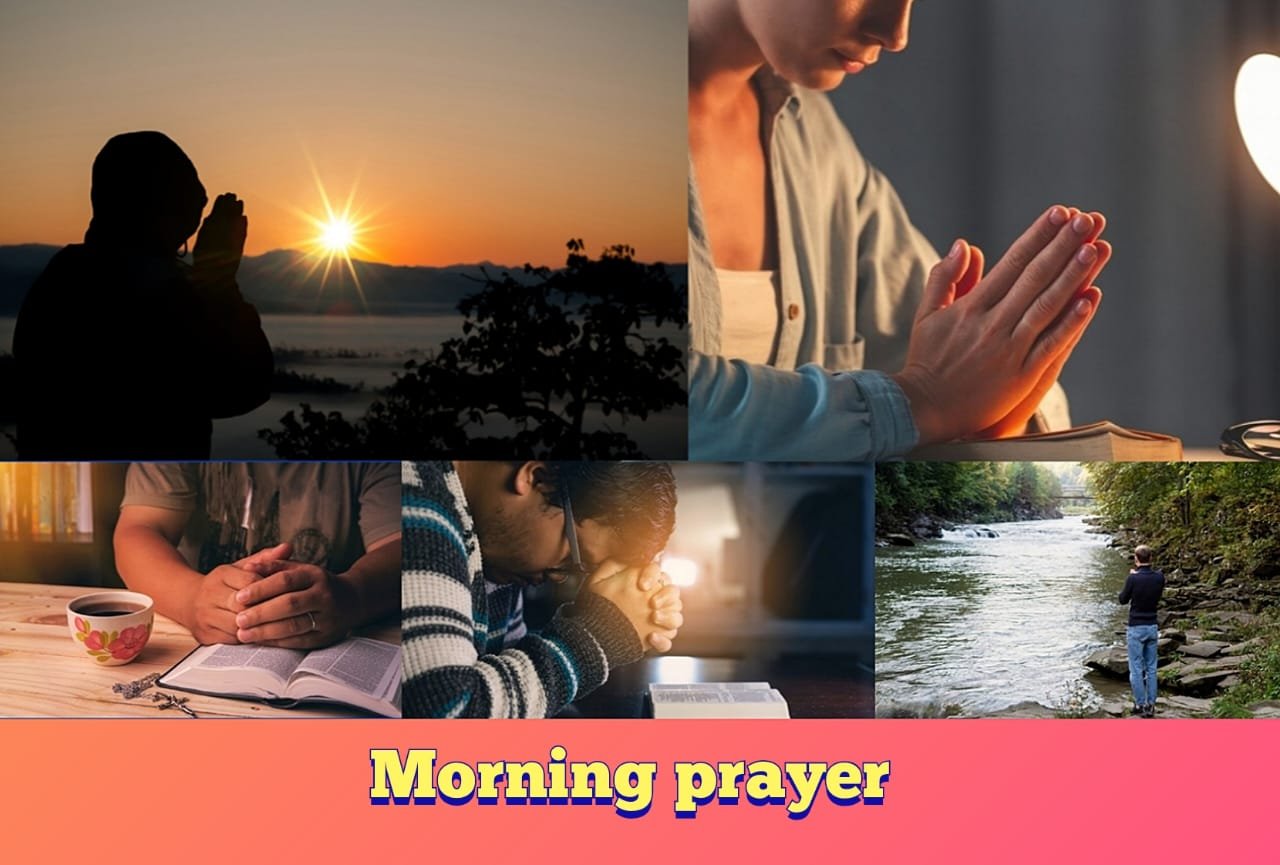 Saturday morning prayer