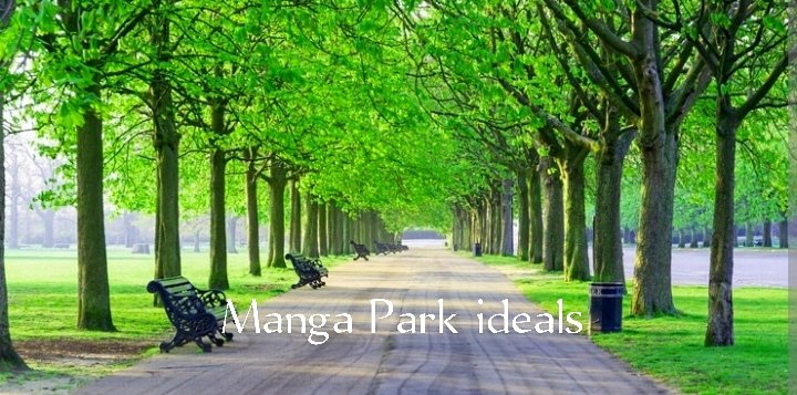 Manga Park: A complete 1 first hidden Nature with beauty