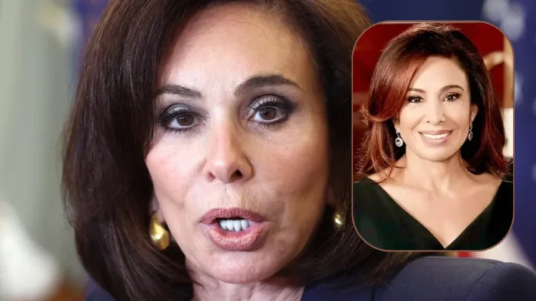 Judge Jeanine’s left eye