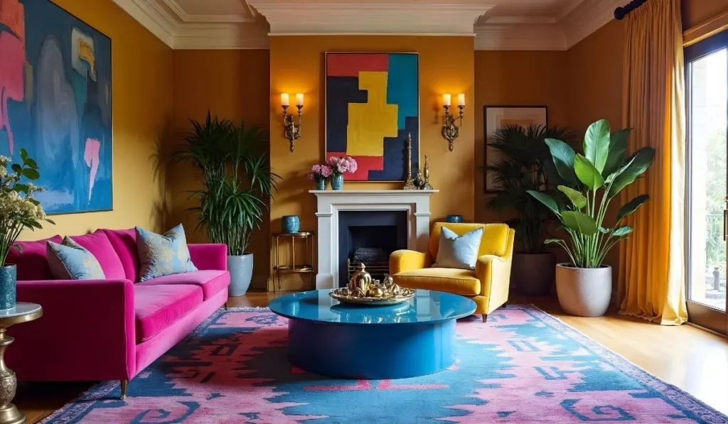 Bold Color Home Decor: A Complete Guide to Creating Vibrant and Stylish Interiors