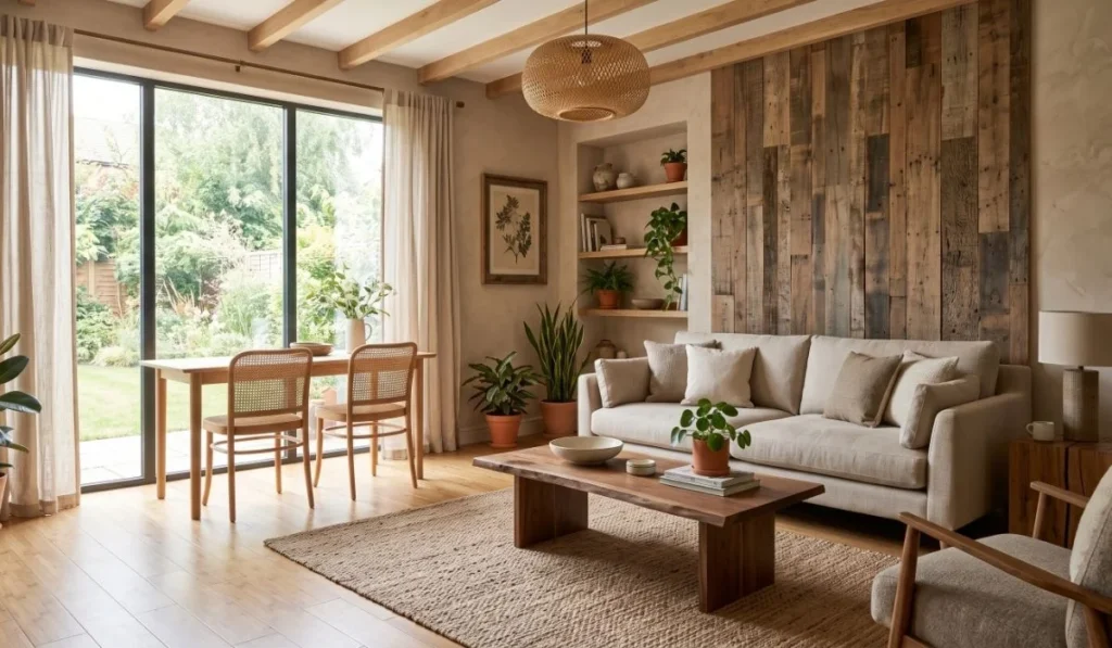 Interior Design with Sustainable Materials: A Complete Guide to Creating an Eco-Friendly Home
