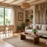 Interior Design with Sustainable Materials: A Complete Guide to Creating an Eco-Friendly Home