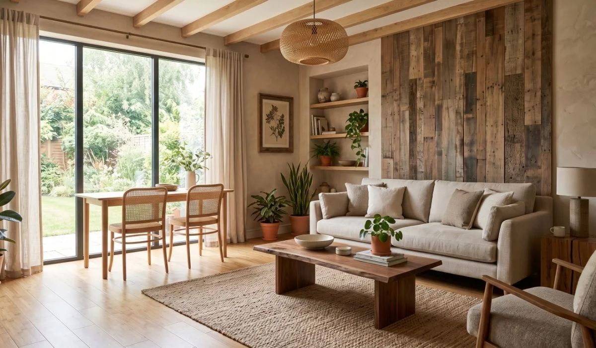 Interior Design with Sustainable Materials: A Complete Guide to Creating an Eco-Friendly Home