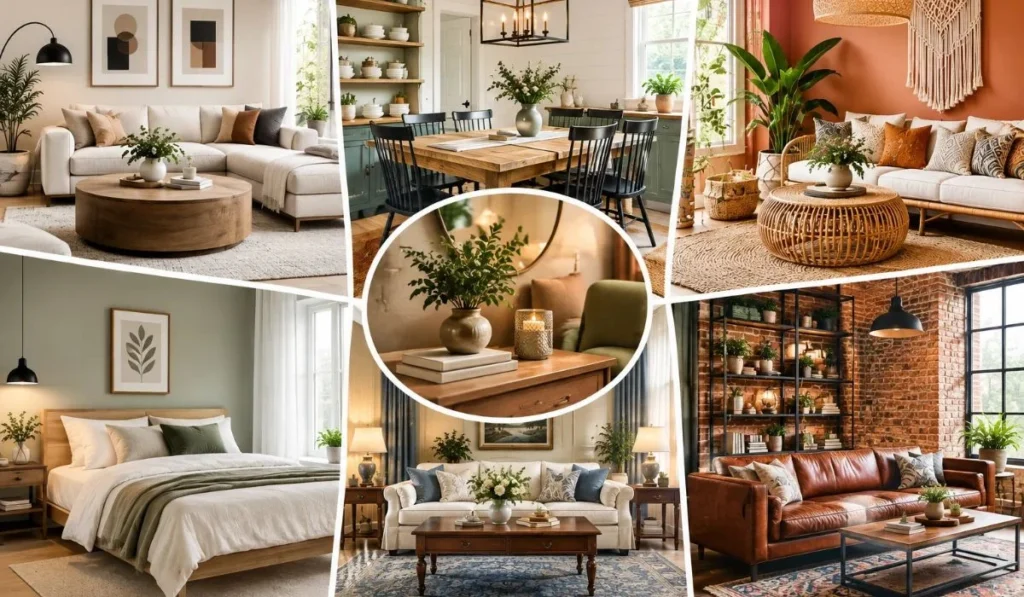 Interior Design Decorating Styles: A Complete Guide to Home Style